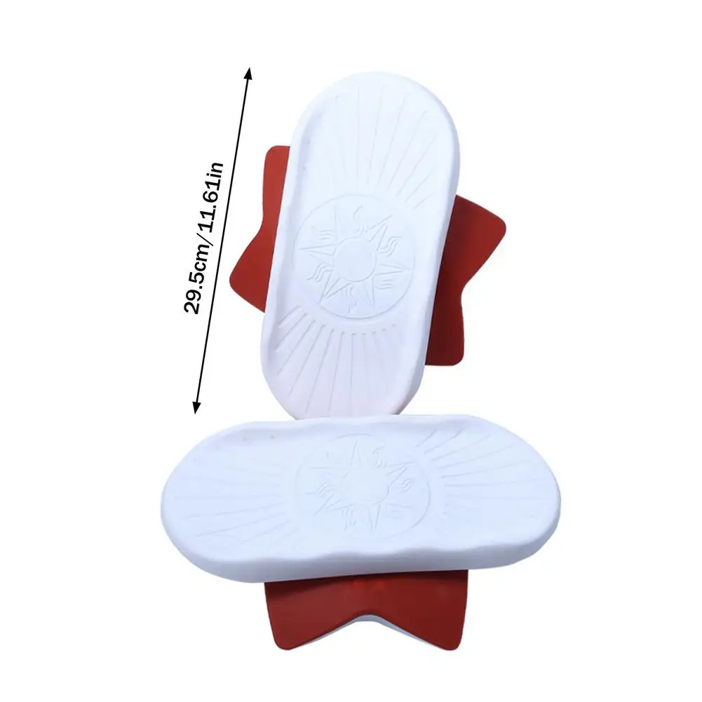 2 шт. вращающийся диск для талии женщин похудение Вращающийся поворотный стол