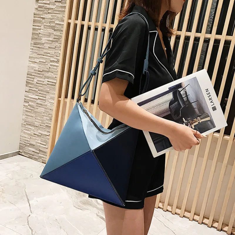 BXX Sac/2019 модная осенне зимняя роскошная женская сумка дизайнерская треугольная