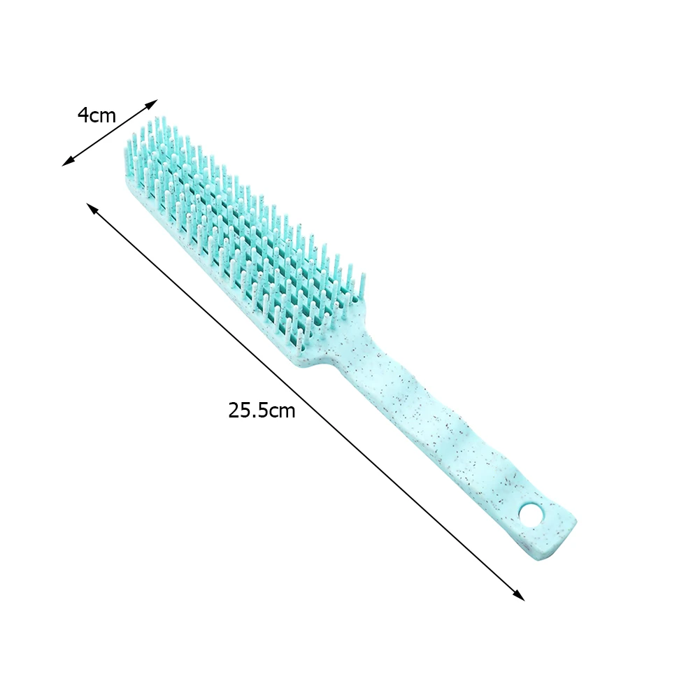 

Hair Brush Wheat Straw Anti Static Scalp Massager Salon Hairdressing Comb Wet Curly Styling Tool Massage Ponytail Comb