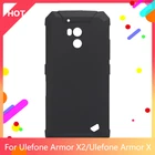 Чехол для Ulefone Armor X Мягкая силиконовая задняя накладка из ТПУ, матовый, противоударный