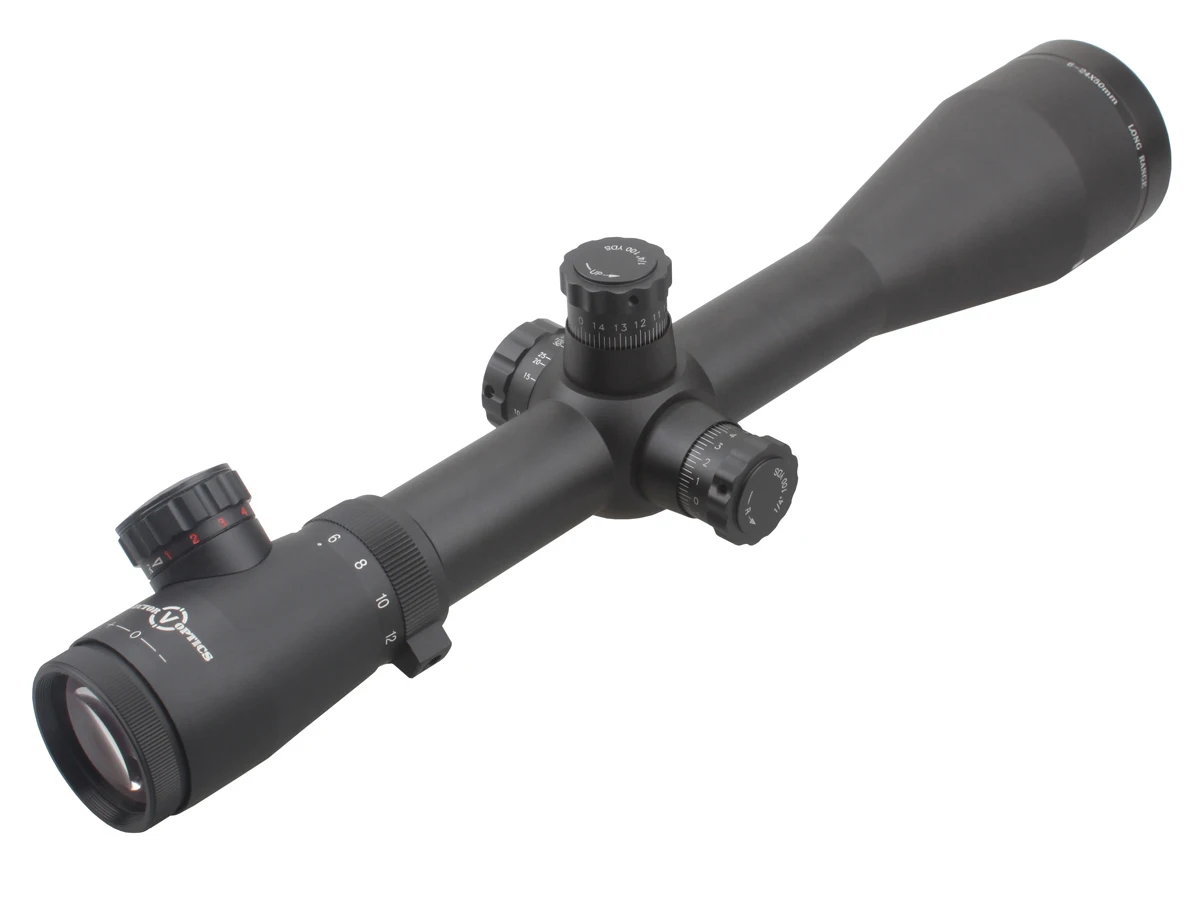 Векторная оптика Reaper 6-24x50 E тактический прицел с Killflash длинный глаз рельеф Riflescope fit AR15 Bushmaster 223 Remington