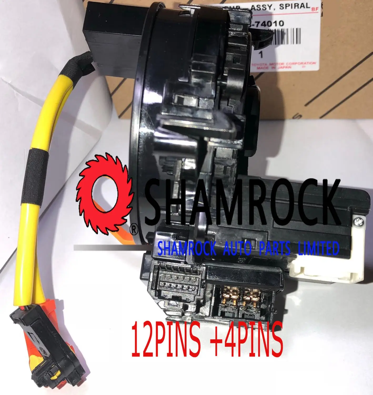 Датчик угла поворота руля 89245-74010 для Yari s 1 5 Priu 8 Scio n iQ 3 OEM 84307-47020 / 8430747020 8924574010 |
