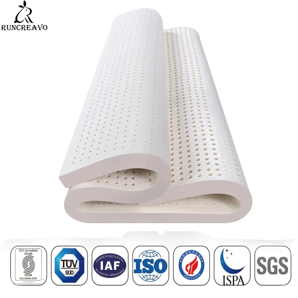 

Flat Model Latex Mattress 5cm Thickness Tatami Mat Cervical Vertebra Neck Body Protector Single Double Twin Queen Size Mattress