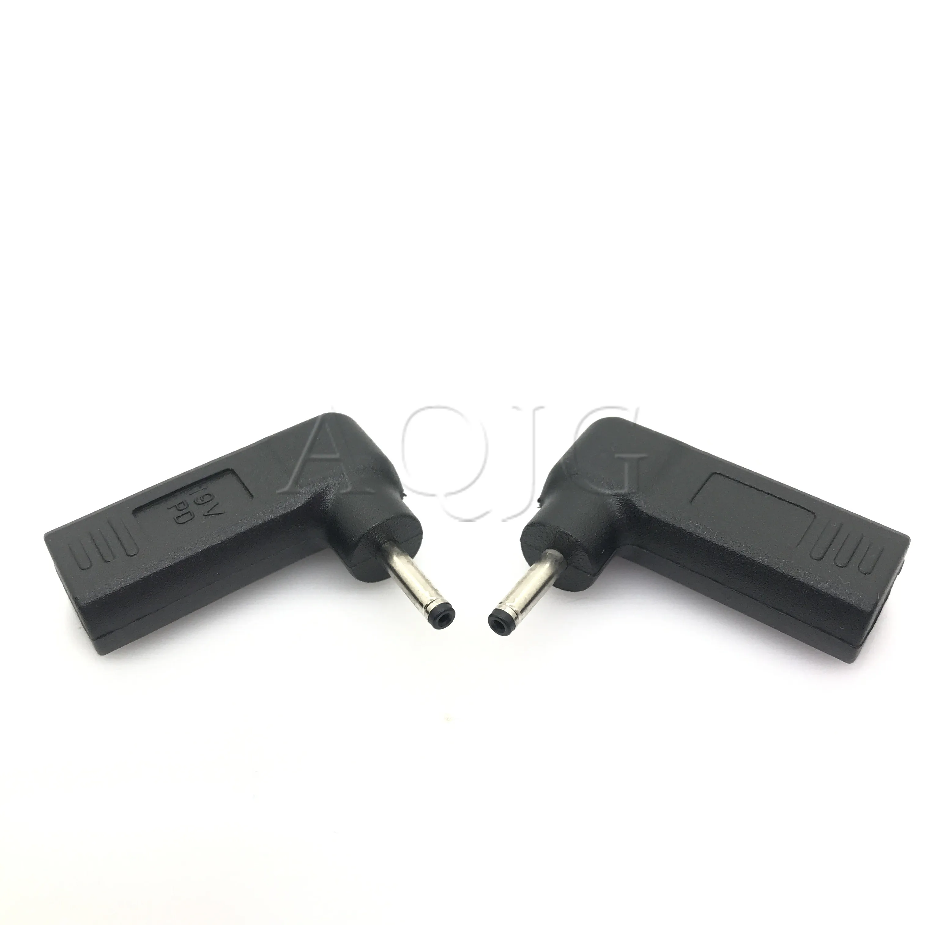 90 градусов USB3.1 USB C type Женский до 3 0x1 1 мм DC штекер адаптер Разъем для samsung/acer/asus