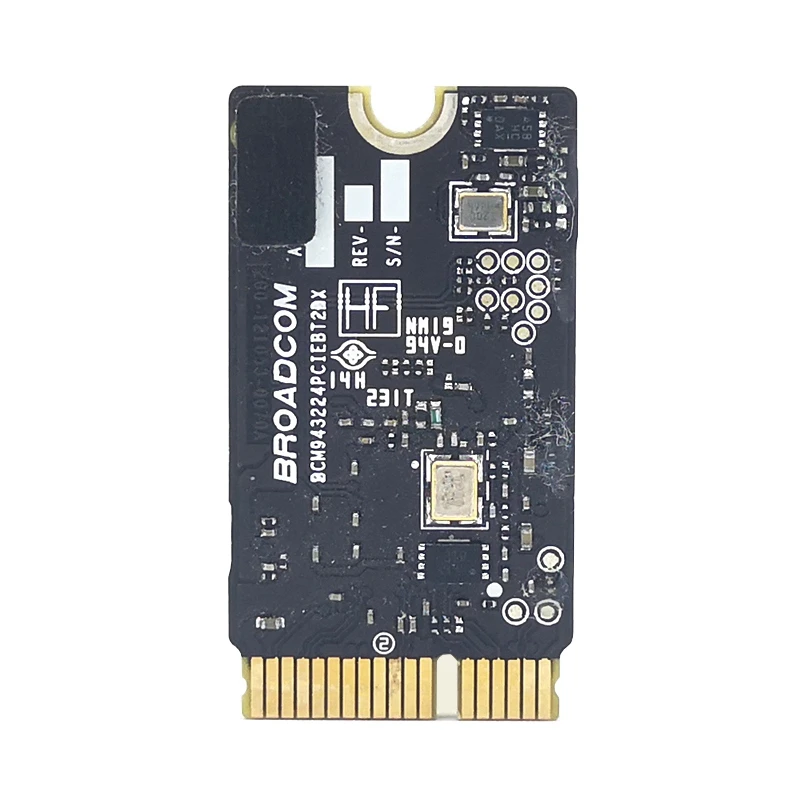 

BCM943224PCIEBT2 WiFi Card Wireless 600M 2.4&5G WiFi Bluetooth for MAC OS AIR A1370 A1369 A1465 A1466 MC505 965