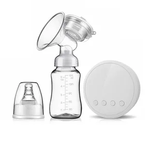 Молокоотсос детский ER367, с автоматическим массажем, для сосков, для кормления ребенка, бутылочка для молока