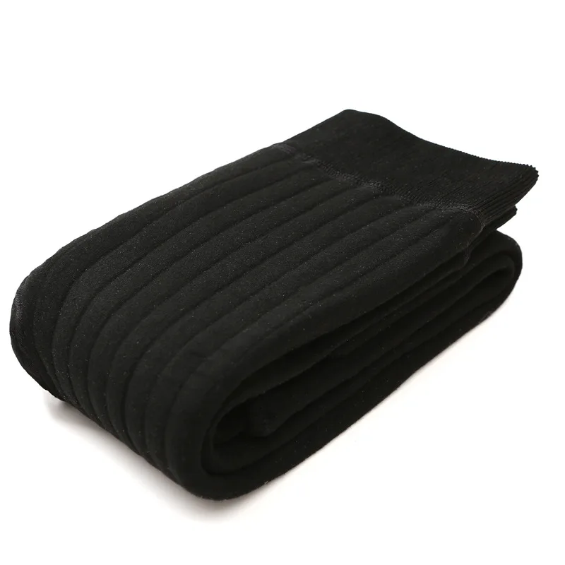 Зимние теплые леггинсы для девочек 2020 утепленные штаны детей хлопковые