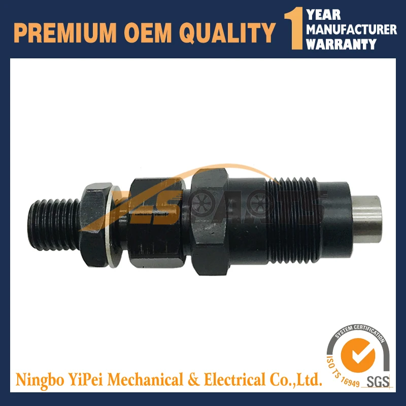 4 шт. новые топливные инжекторы 6672405 для двигателя Bobcat B100 B200 Kubota V1505 V1505T 16032