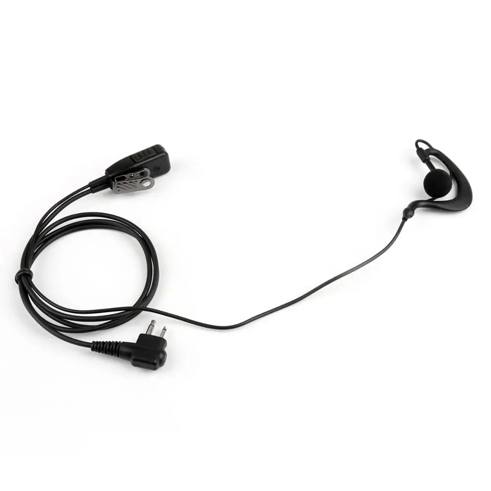 Artudatech G-образные наушники гарнитура 2Pin для Motorola Radio ClS1110 CIS1410 GP3188 GP3688 GP88S CP040 CP 040 |