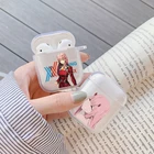 Япония DARLING в FRANXX аниме чехол для Airpods 2 1 наушник чехол для Airpods Pro Чехол Мягкий Прозрачный ТПУ милые наушники Fundas Coque