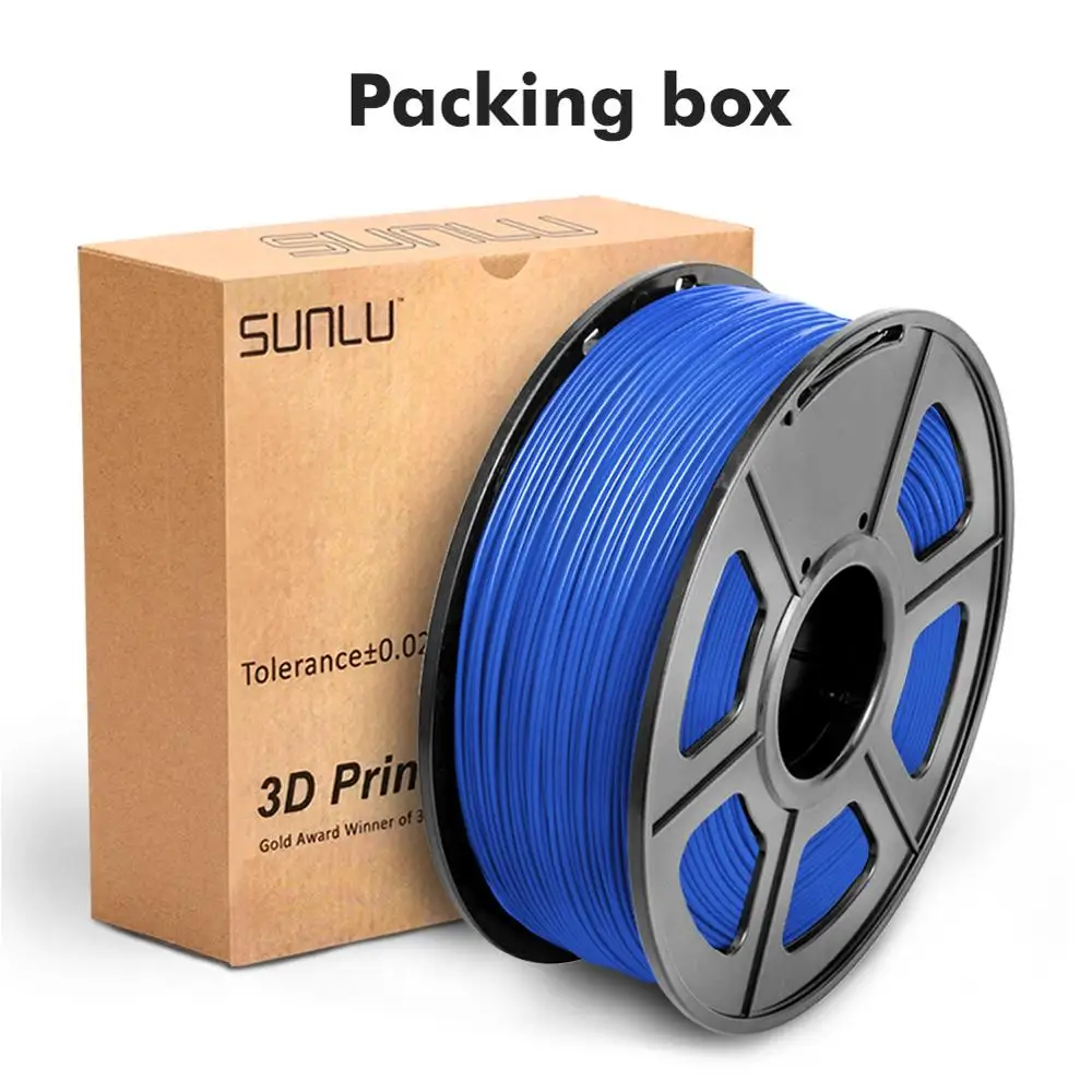 

SUNLU PETG 3D Printer Filament materials printer filament1.75mm 1kg 2.2lbs Spool PETG Printing Material