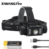 xp g2 led headlamp rechargeable headlight flashlight 1200 lumen 6 modes ip68 waterproof l2 head lamp for outdoor camping running