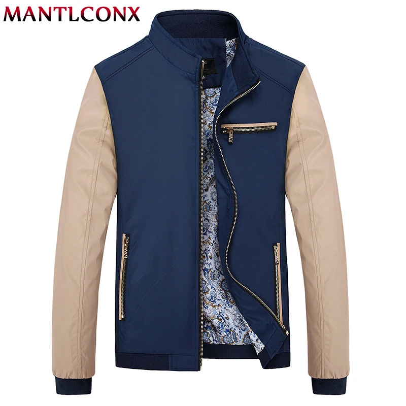 MANTLCONX, Новинка осени, повседневная мужская куртка, модные мужские куртки, пальто, Chaquetas Hombre Veste Homme Casaco Jaqueta Masculina 5XL