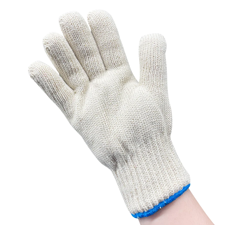 Хлопковые перчатки утолщенные термостойкие 450 градусов Цельсия Супер тепло