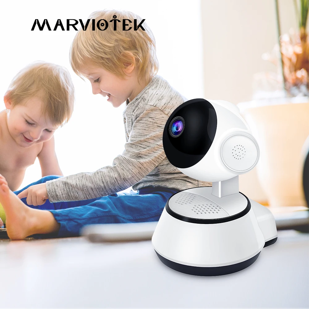 

720P Видеоняни и радионяни Videcam детское радио Wi-Fi IP Камера видео няня электронный Баба домашней безопасности для Камера ИК для дома детские че...