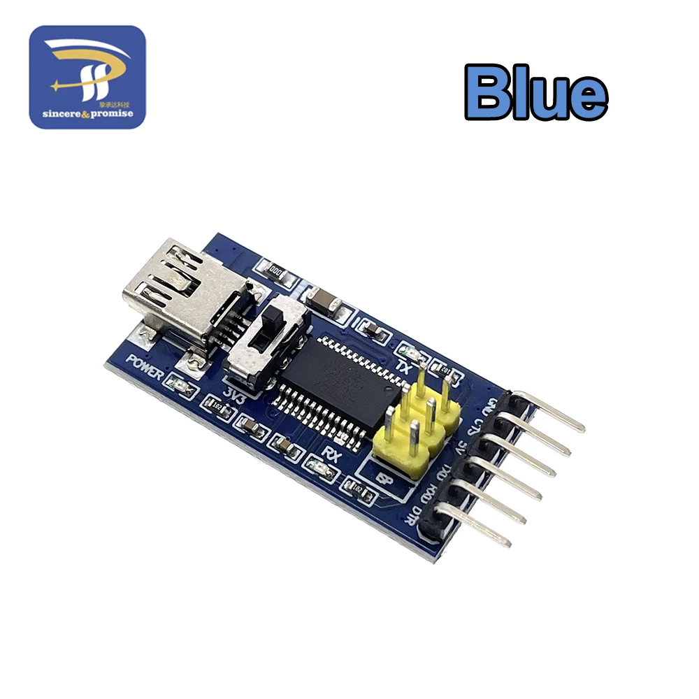 FT232RL FT232 FTDI 3 В 5 модуль последовательного преобразователя мини-порт для Arduino Pro Mini