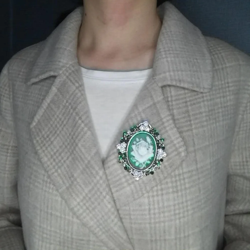 Броши для женщин 2019 винтажные большие броши брендовые модные свадебных букетов