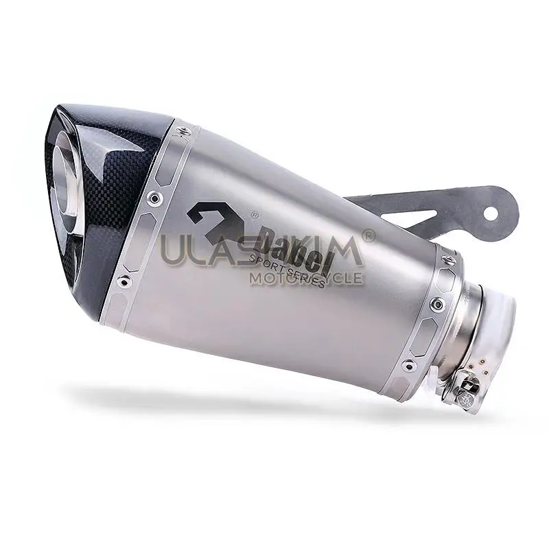 Мотоцикл из углеродного волокна глушитель Escape средняя звеньевая труба полная
