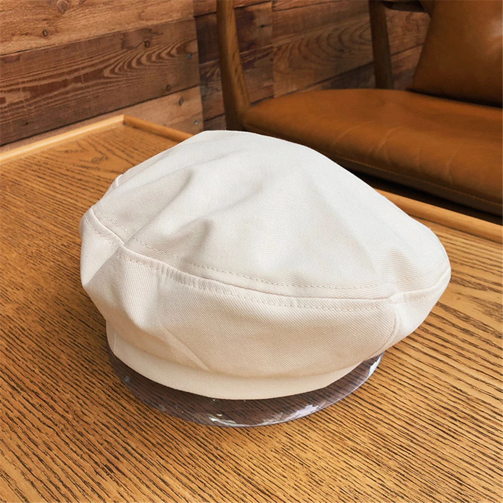 Женский берет GOUTER винтажная простая Шапка бини с французским художником