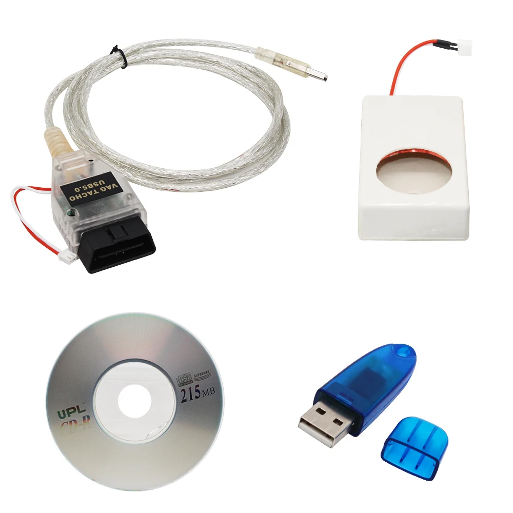 Диагностические кабели Vagtacho USB версия V 5 0 Tacho V5.0 для NEC MCU 24C32 или 24C64 | Автомобили и