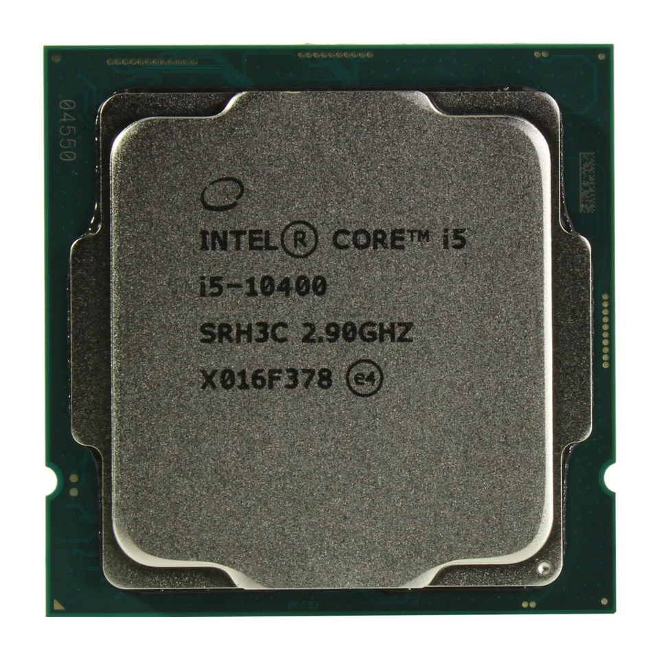 Процессор Intel Core i5-10400 Comet Lake-S (Socket 1200/2900MHz/12Mb/TDP-65W/(ОЕМ)(CM8070104290715) | Компьютеры и офис