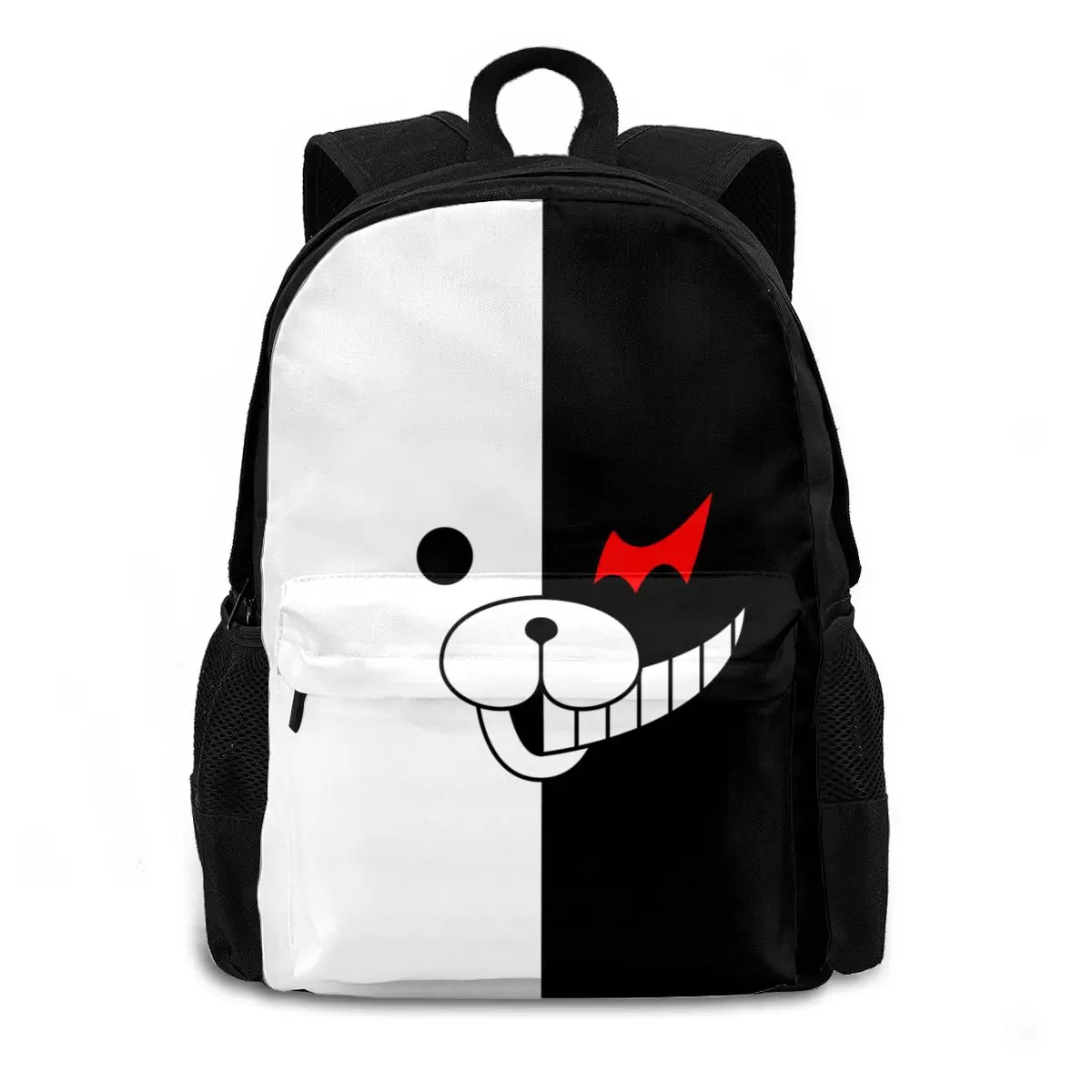 

Аниме мультфильм рюкзаки команда MonoKuma Bearone рюкзак высокое качество сумка школьная сумка для мужчин женщин