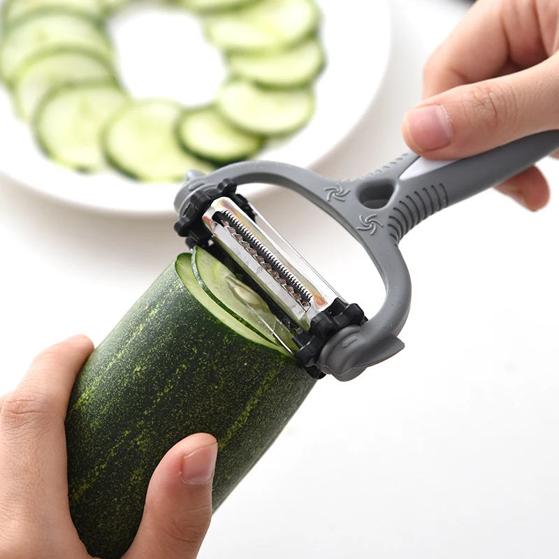 Многофункциональная машина для нарезки картофеля и овощей на 360 градусов