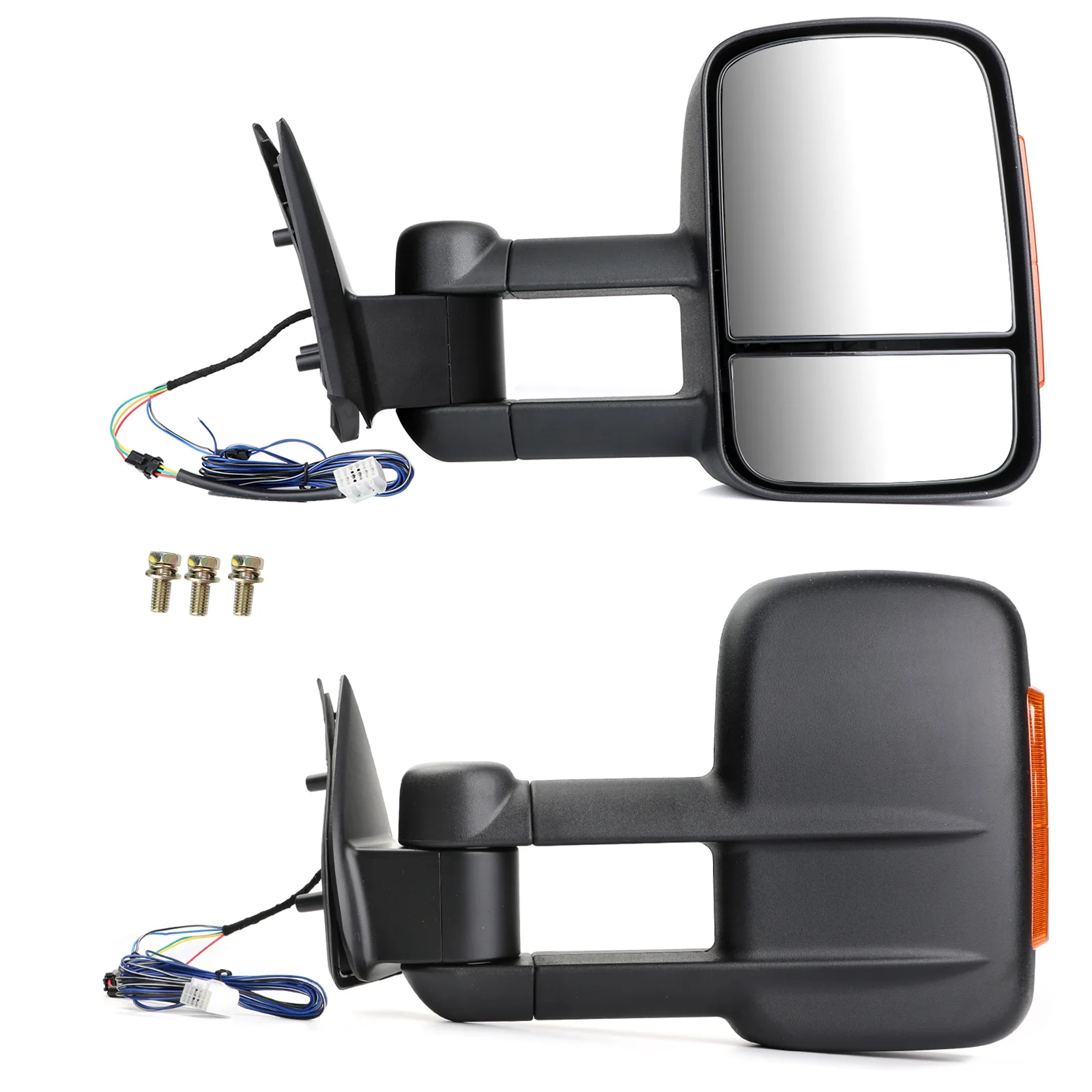 

Artudatech Extendable Towing Mirrors For FORD RANGER 2009 2010 2011 Pair