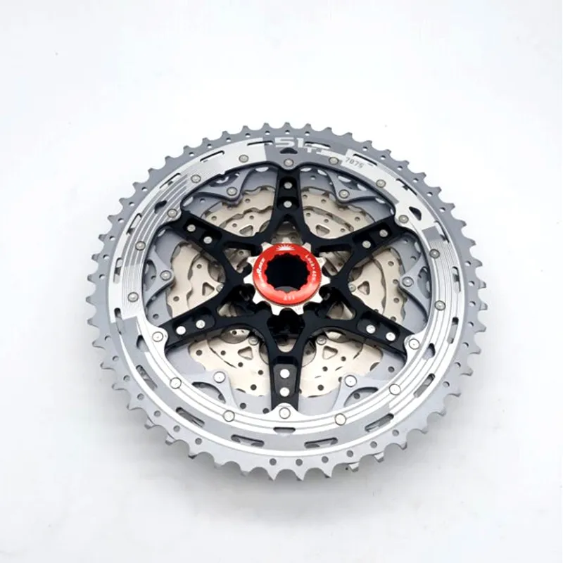 sunracing CSMZ903 12 скоростной свободный Руль Горный велосипед кассета черный серебристый 11-51T MTB маховик части велосипеда