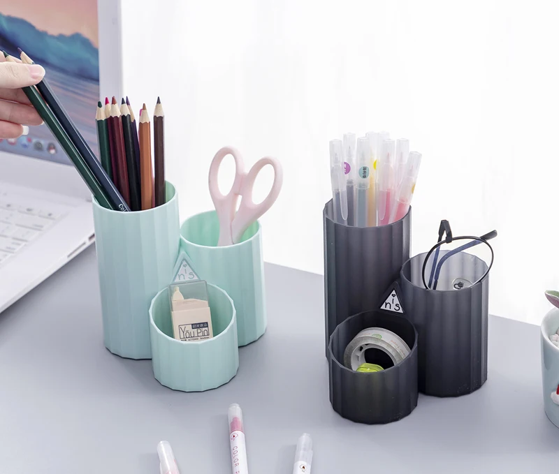 Креативный модный шестигранный держатель для ручек стебель пшеницы в Корейском