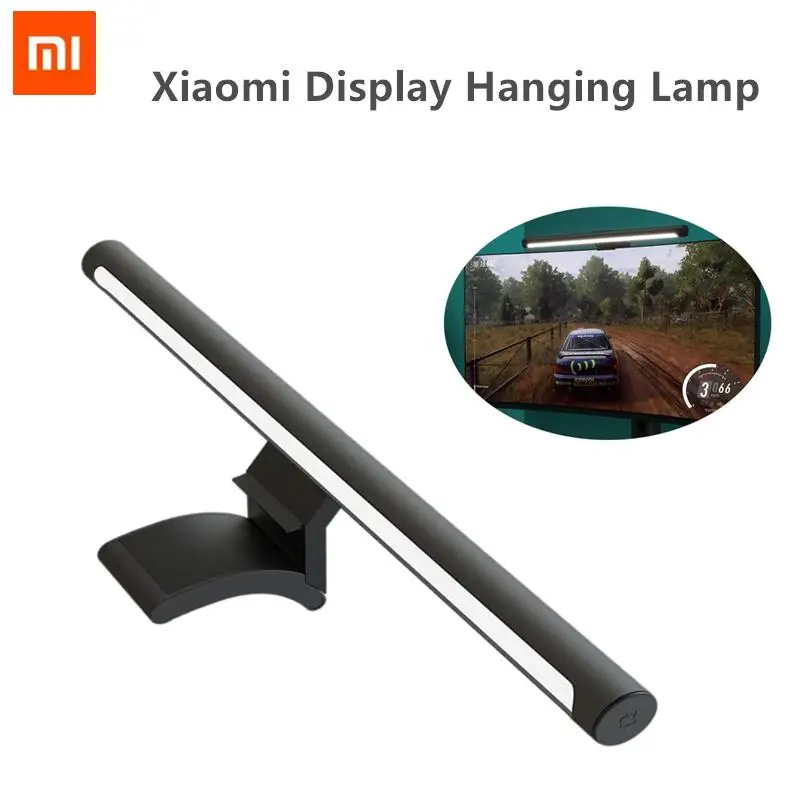 

Подвесная лампа Xiaomi с беспроводным дистанционным управлением, освещение для дома, компьютера, ПК, лампа для чтения с защитой глаз, настольна...