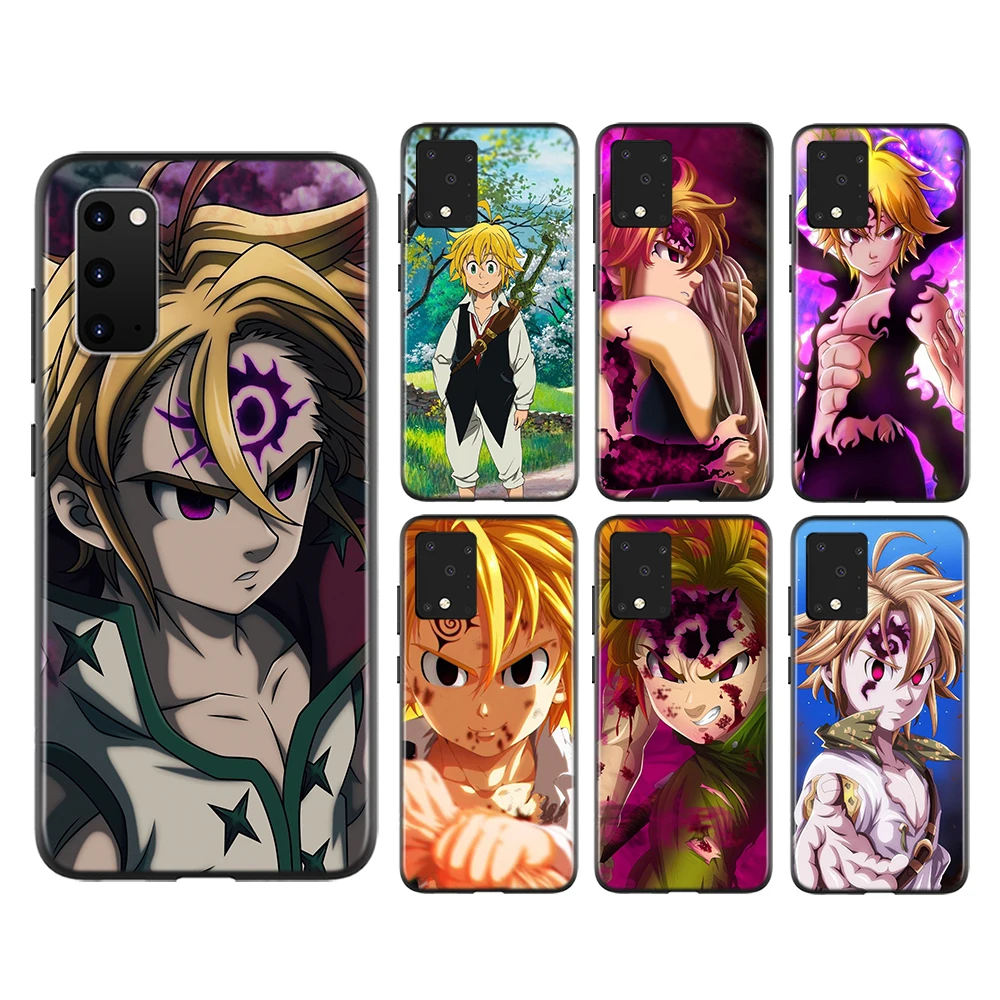 

Seven Deadly Sins Meliodas For Samsung Galaxy A01 A11 A12 A21 A21S A31 A41 A42 A51 A71 A32 A52 A72 A02S UW Phone Case