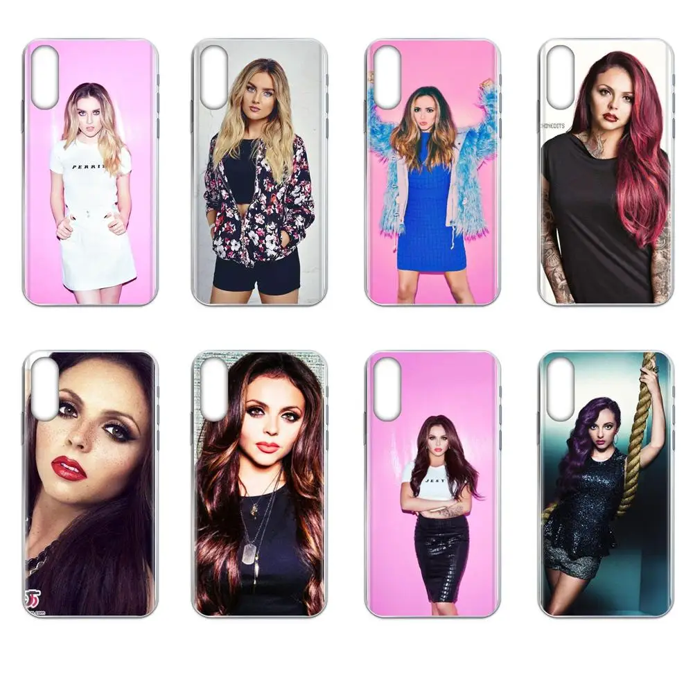 Мягкий чехол для Apple iPhone 11 Pro 4 4S 5 5S SE 5C 6 6S 7 8X10 XR XS Plus Max Little Mix Страна Чудес Jesy