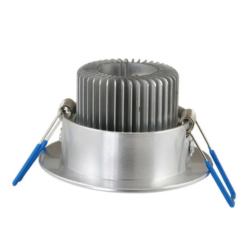 Горячая CREE 6W 9W 12W 15W 21W светодиодный потолочный светодиодный светильник с регулируемой яркостью Встраиваемый светодиодный точечный светильник AC 85-265V
