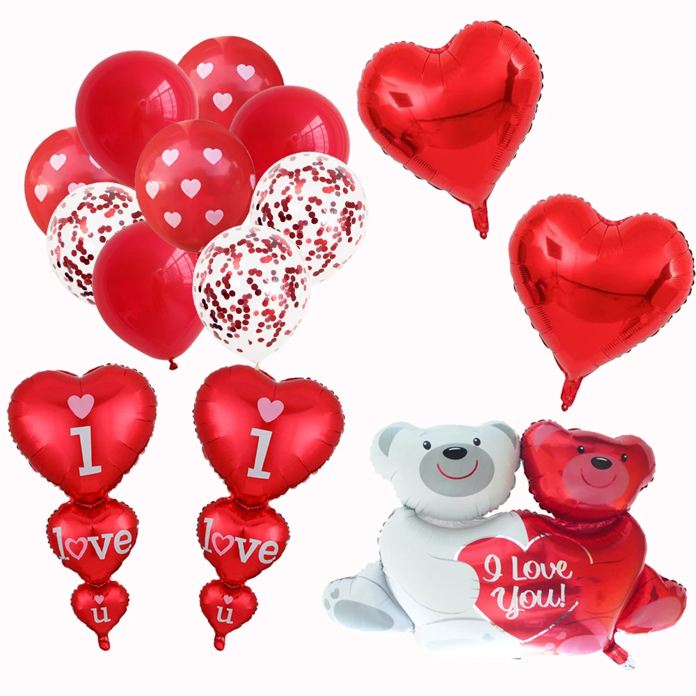 1 комплект украшение для свадьбы юбилея Я люблю тебя | Дом и сад