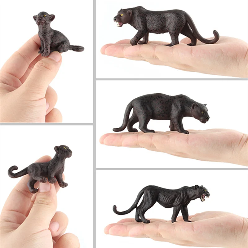 5 шт. модель Пантеры коллекционные игрушки | Игрушки и хобби