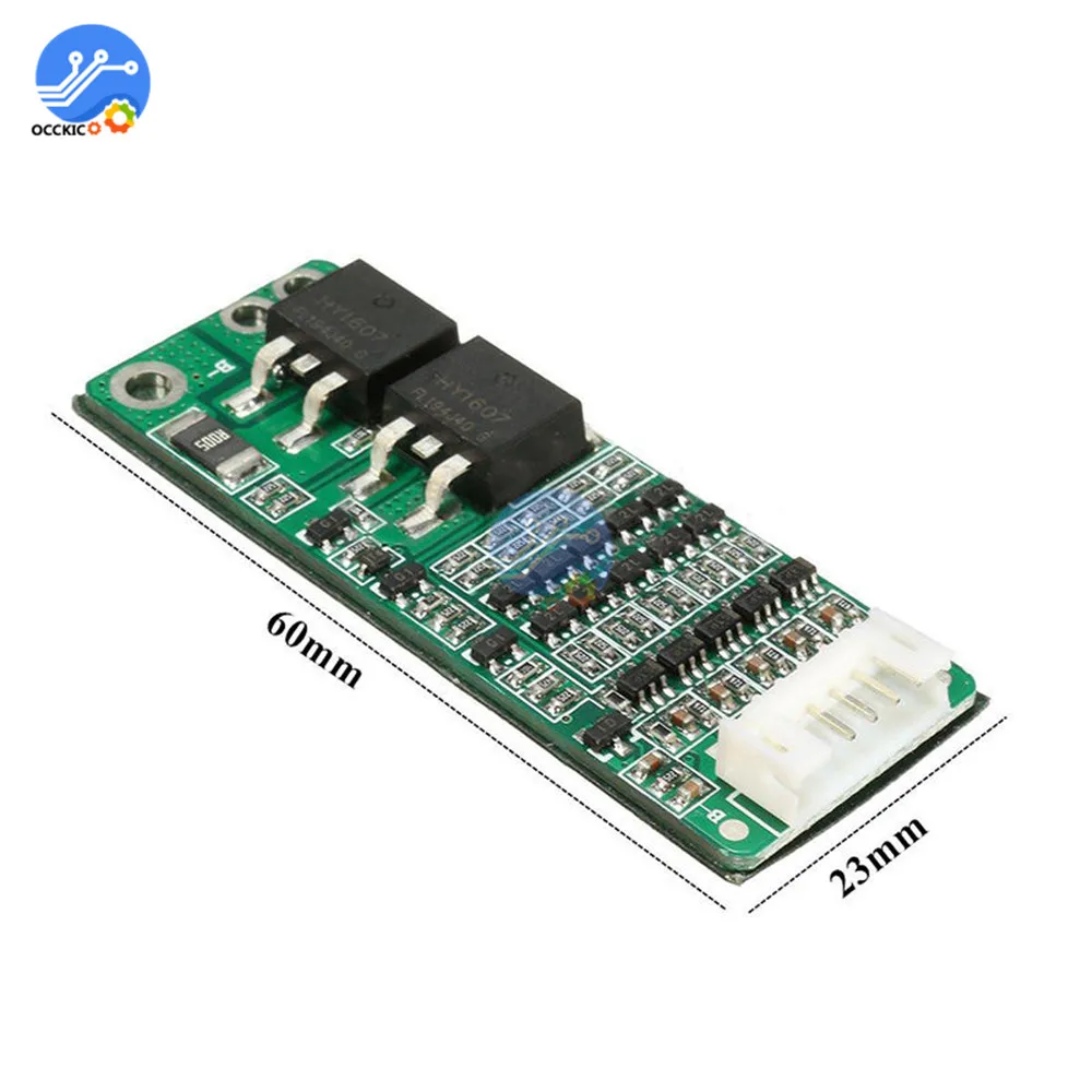 5S 15A 18V 21V 18650 Защитная печатная плата BMS PCB с проводом для шуруповерта|Аксессуары