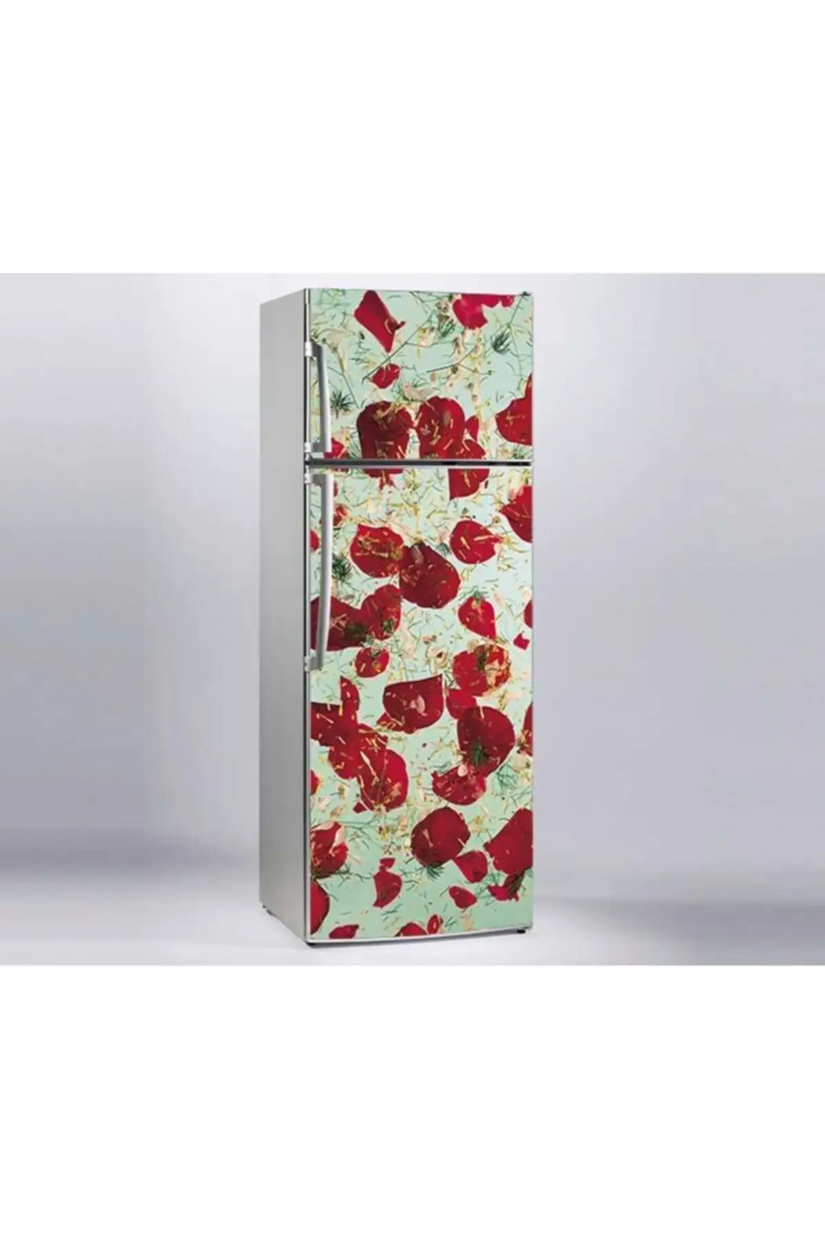 

Scattered Rose Refrigerator Sticker