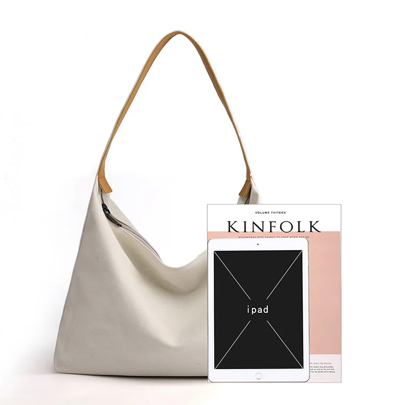 

Canvas Bag Women Winter Warm Chain One shoulder Christmas Gift Design