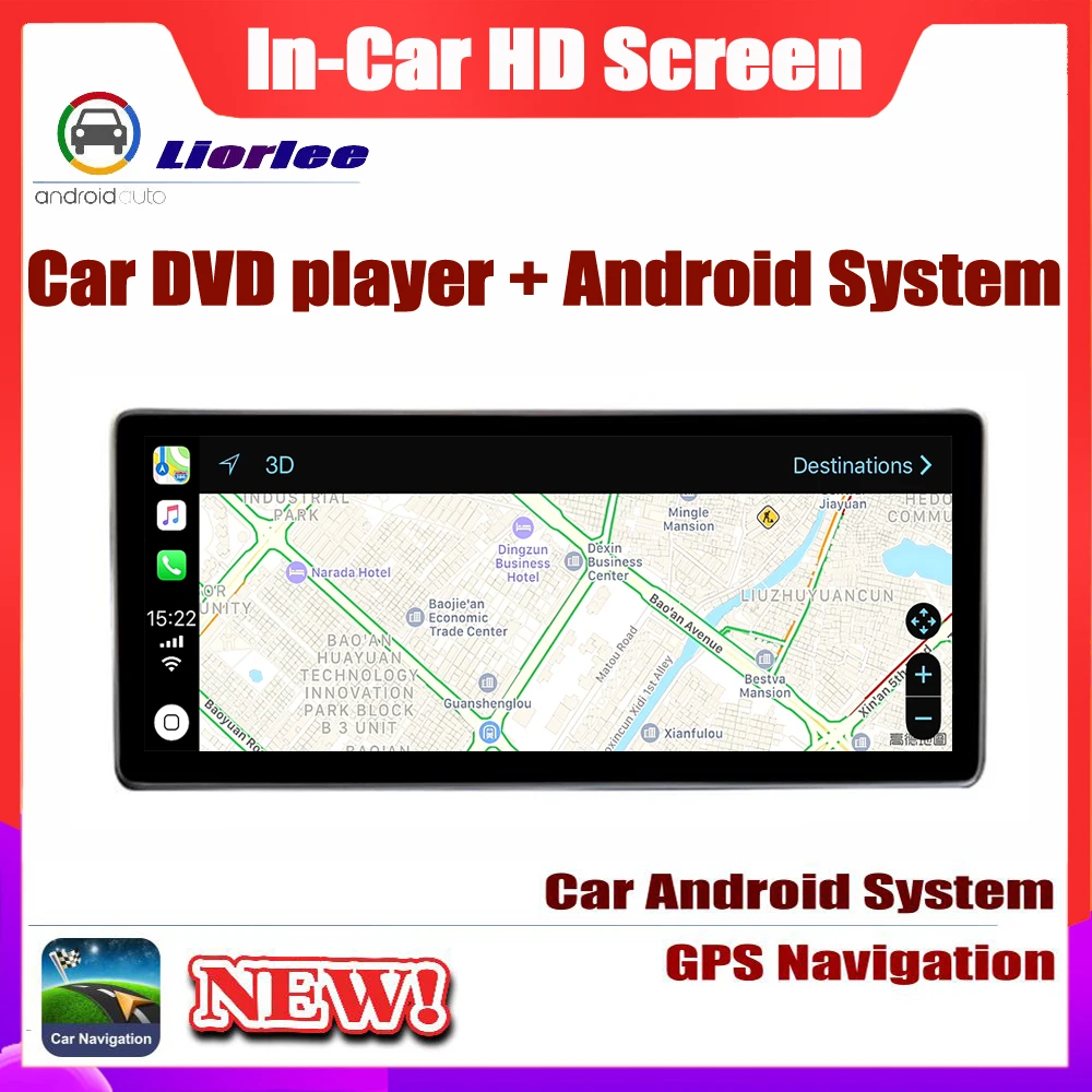 10 25 &quotAndroid дисплей для Audi A4 8W 2016 ~ 2019 Автомобильный мультимедийный плеер система GPS