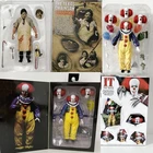 Фигурка NECA Leatherface Moive Joker Pennywise, 40-я годовщина, потрясающая Классическая экшн-фигурка техасской бензопилы