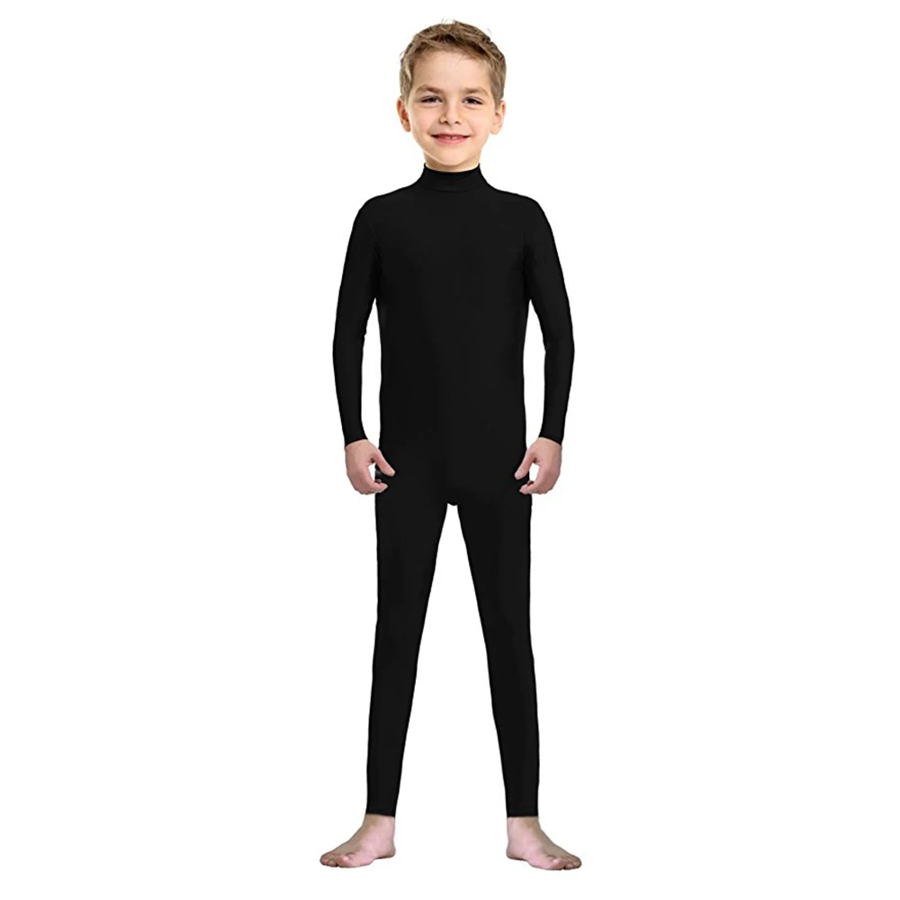 Leotard От 3 до 12 лет для мальчиков-подростков балерины гимнастики | Тематическая