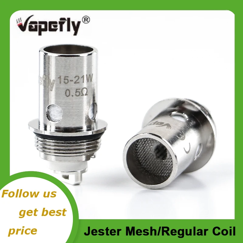 Оригинальная катушка Vapefly Jester Ом сетка Обычная для вейпа набор испаритель