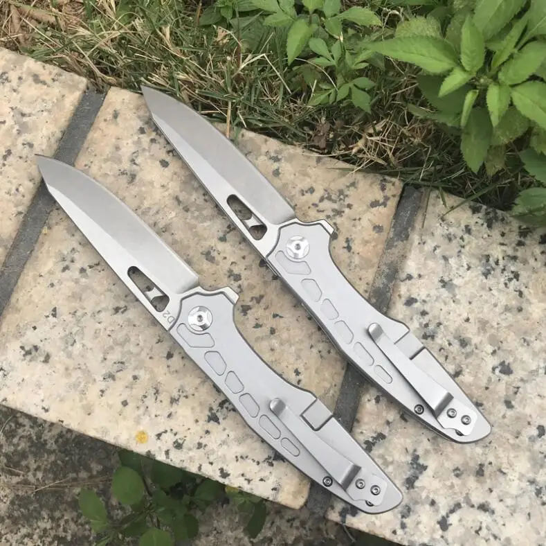 EF19 D2 G10 ручка нож для охоты и кемпинга выживания складываемый карманный нож EDC нож открытый мульти инструменты OEM Рождественский подарок