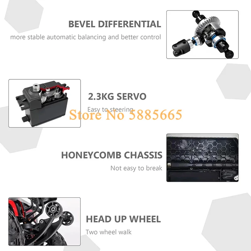 Professional 80KM/H Alloy Frame RC Brushless Car 4WD Buggy High Speed Independent Suspension 200M Brake 1:10 Cars For Adults | Игрушки и