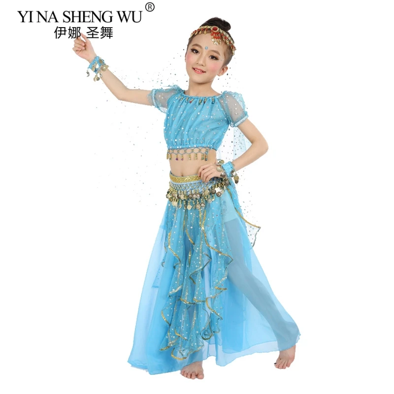 Костюмы для восточных танцев живота детей стильные танцевальные костюмы