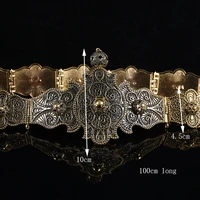 ancient caucasian womens gold belt retro azerbaijani russian womens waist chain