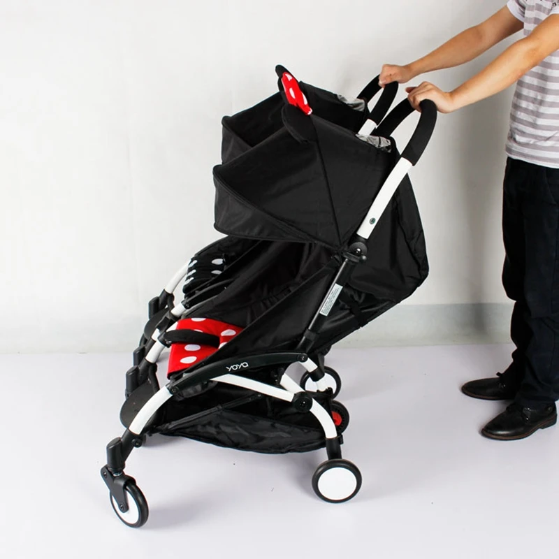 3pcs Coupler Bush insert into the strollers for baby yoya stroller connector adapter make YOYO pram twins | Мать и ребенок