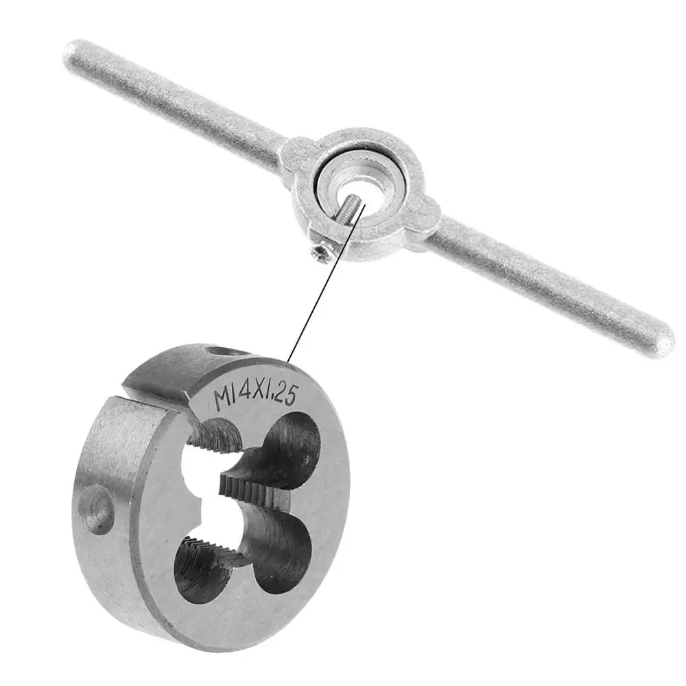 Высокая твердость резьба циркулярный стержень стандартный гаечный ключ