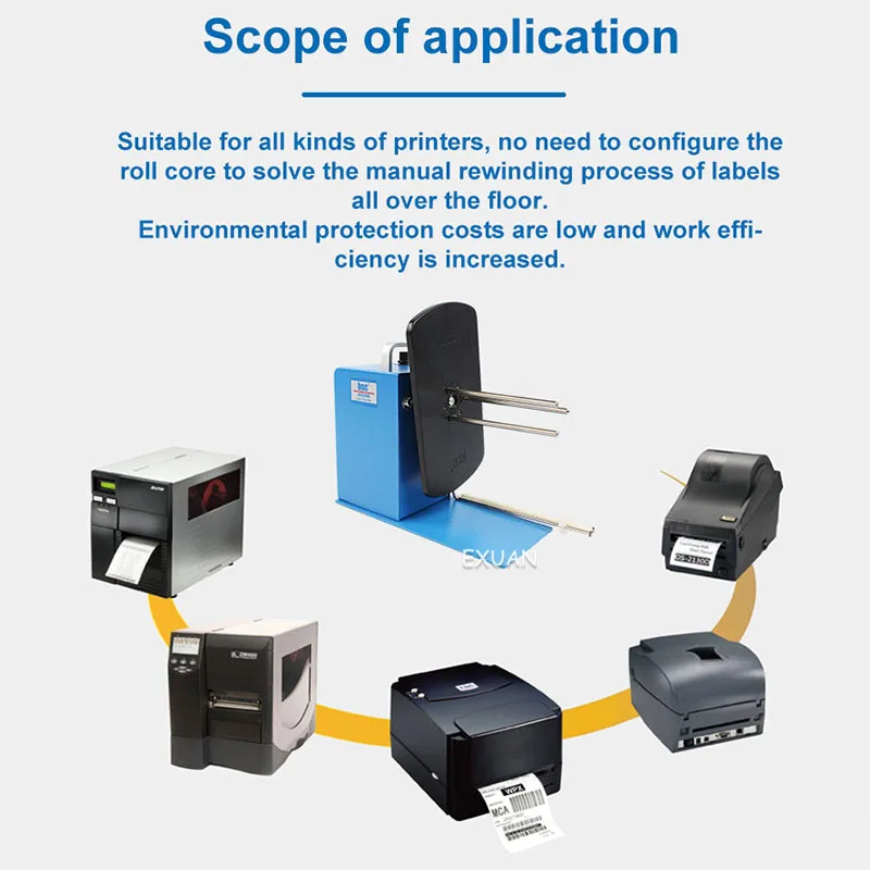 BSC X6 Многоцелевой Автоматический перематыватель тег вокруг кормушка для намотки